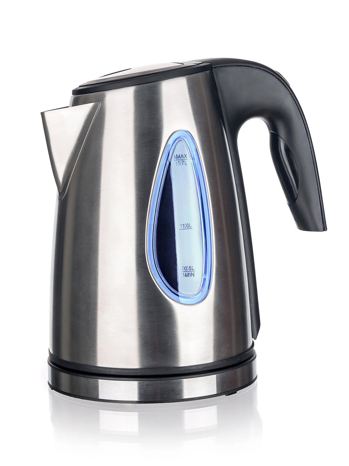 konvice rychlovarná FINNO 1,7l nerez 1850-2200W 1.03 Kg MTA MAXMIX Sklad14 370613