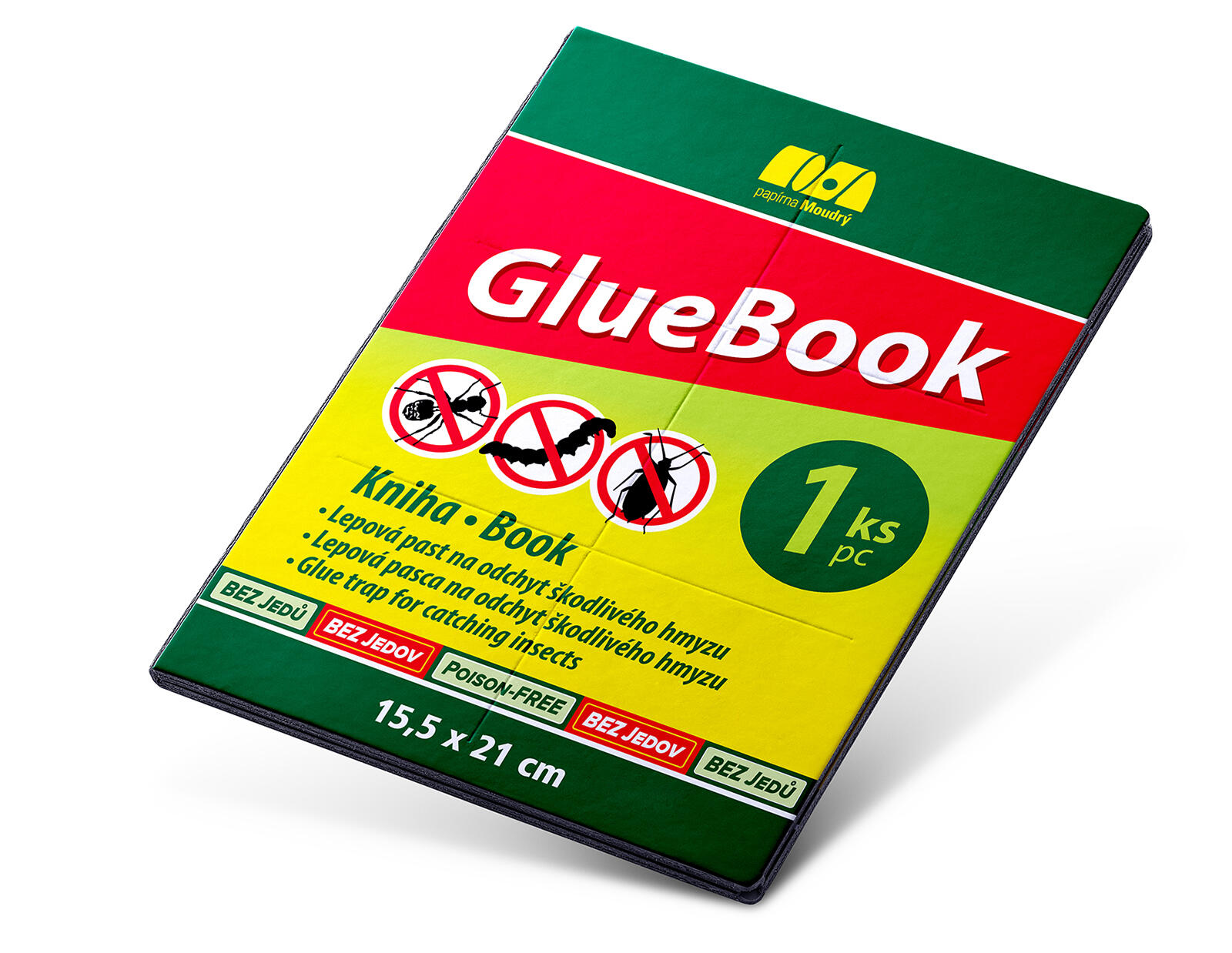 lapač na lezoucí hmyz kniha GlueBook 0.13 Kg MTA MAXMIX Sklad14 908738