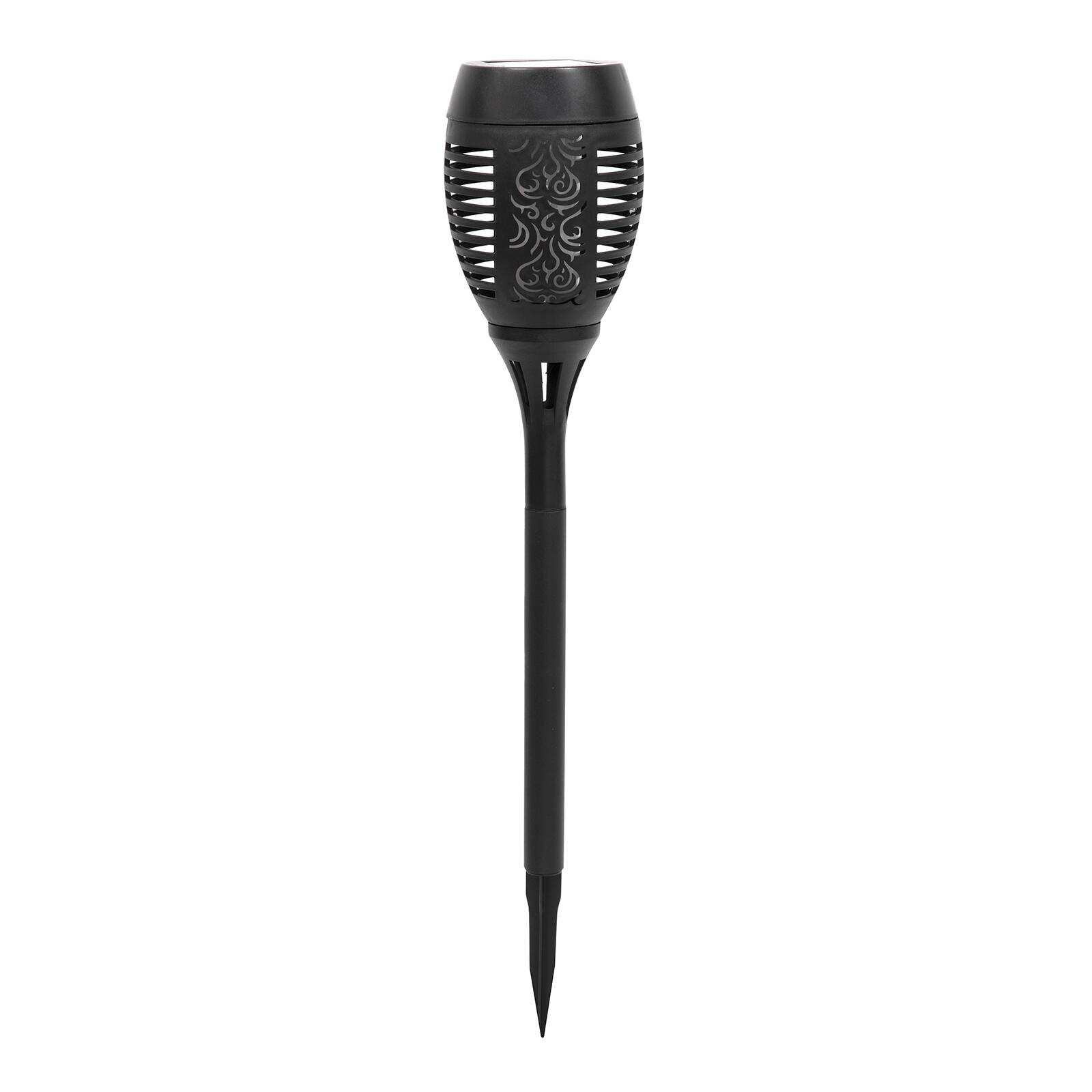 lampa solární pr. 7,5cm, v.40cm, 10LED, PH ČER 0.11 Kg MTA MAXMIX Sklad14 797487