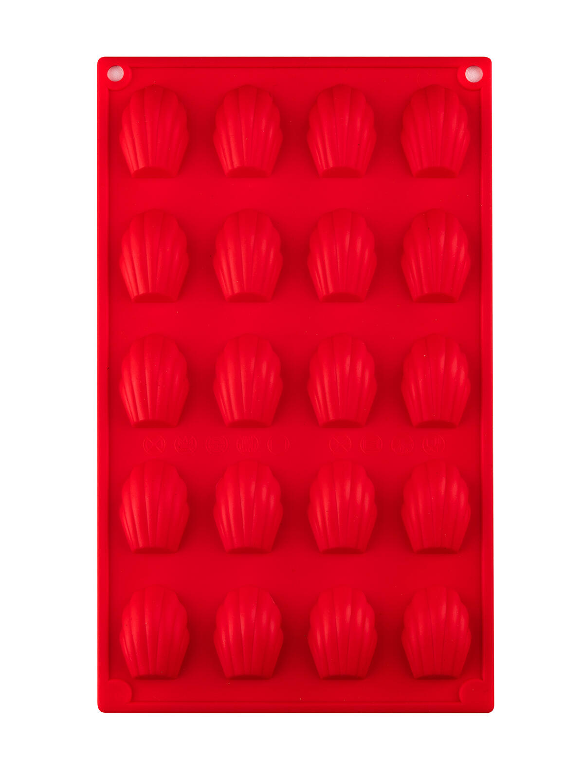 forma na pracny 20ks 29,5x17,5cm silikon ČRV CULINARIA 0.1 Kg MTA MAXMIX Sklad14 370169