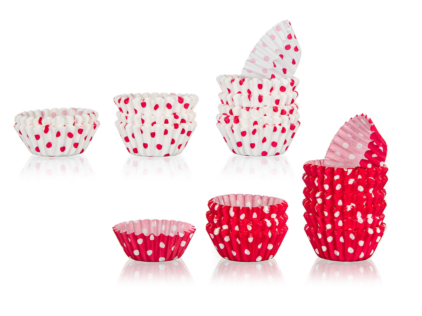 košíček cukrářský 3x2,1cm papírový (200ks) DOTS mix 0.02 Kg MTA MAXMIX Sklad14 370174