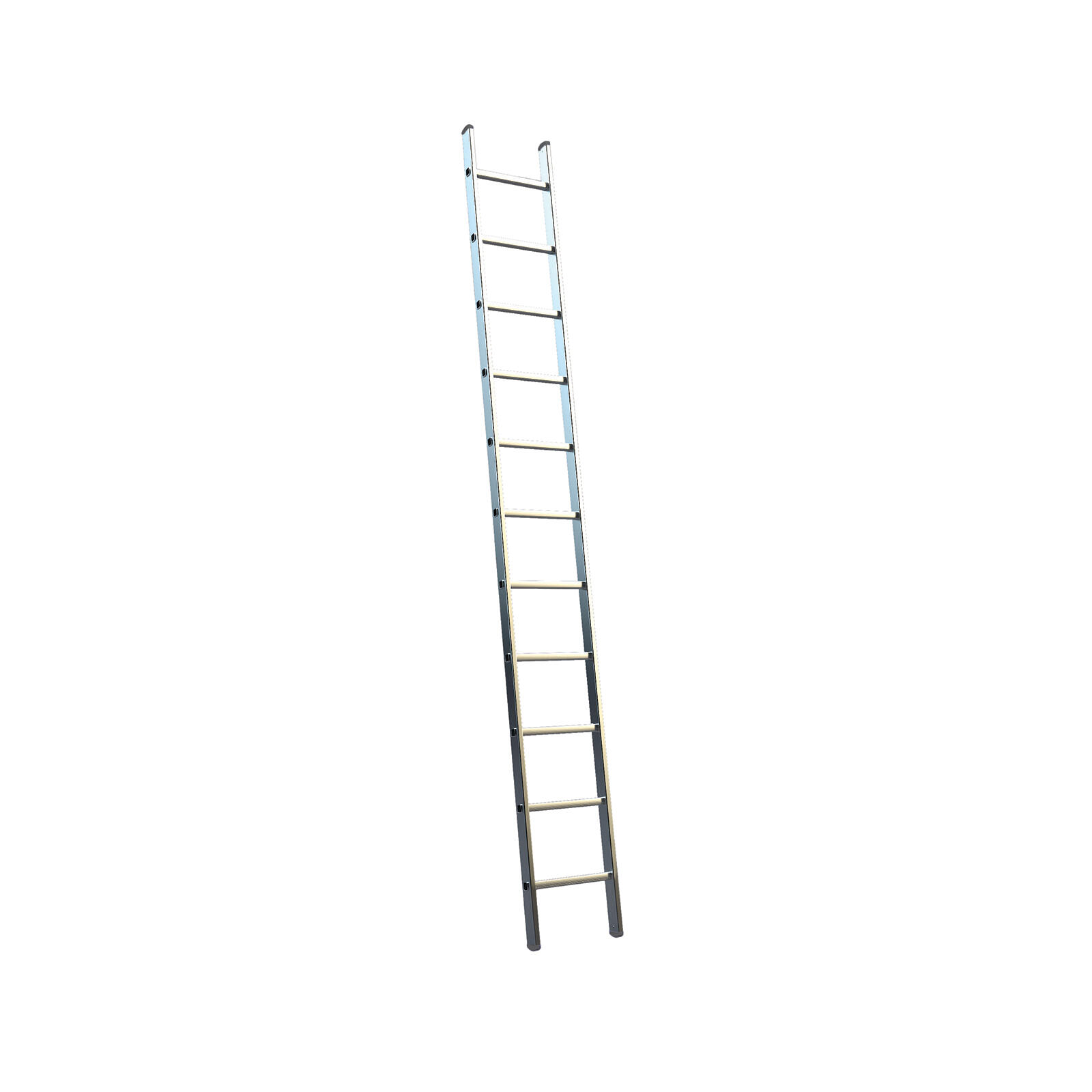 žebřík Al 1d. 11př. 2,95m VHR H 1x11 nosnost 150kg ELKOP 4.4 Kg MTA MAXMIX Sklad14 470035