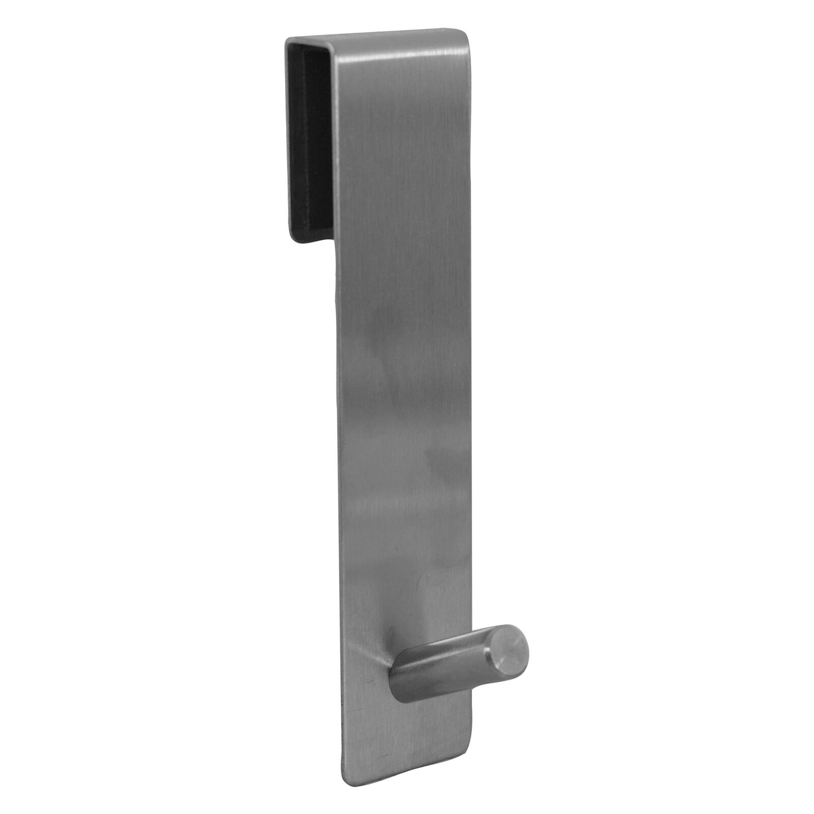 věšák na dveře 6x20cm nerez STŘ 0.05 Kg MTA MAXMIX Sklad14 280332