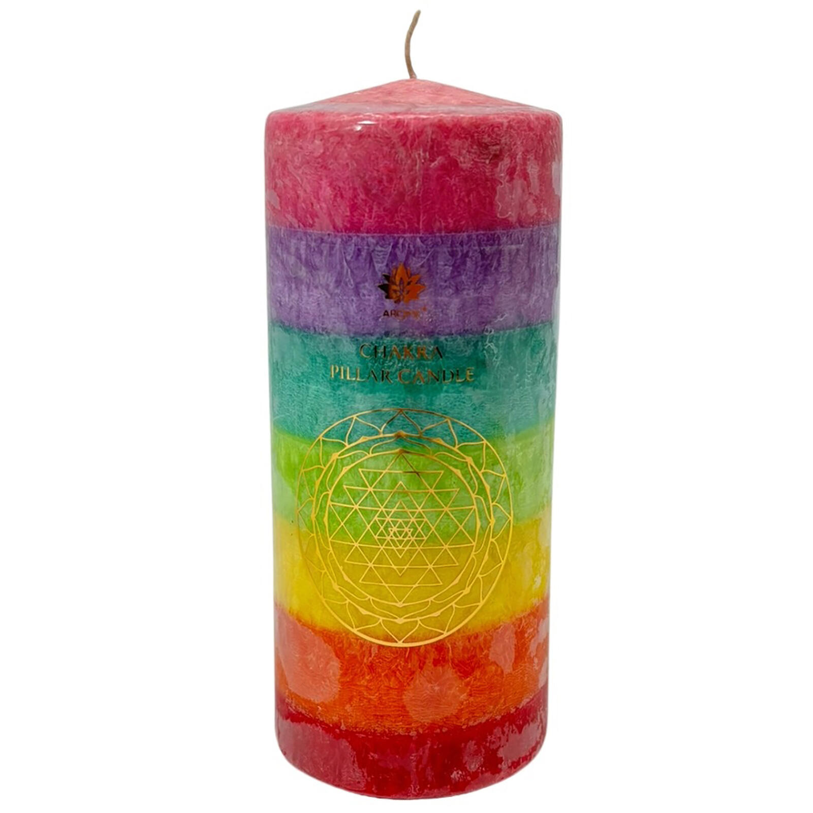 svíčka sloupová 460g (hoří 60hod) 7 barev bez aroma 0.47 Kg MTA MAXMIX Sklad14 399558