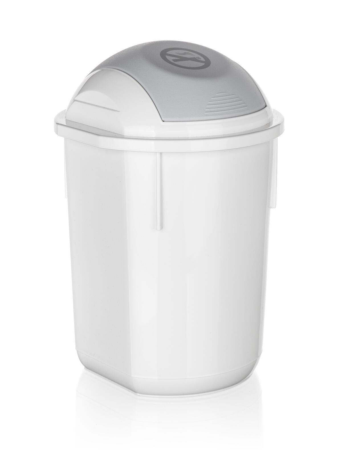 koš odp. výklopný  8l kulatý PH BÍ 0.51 Kg MTA MAXMIX Sklad14 267420