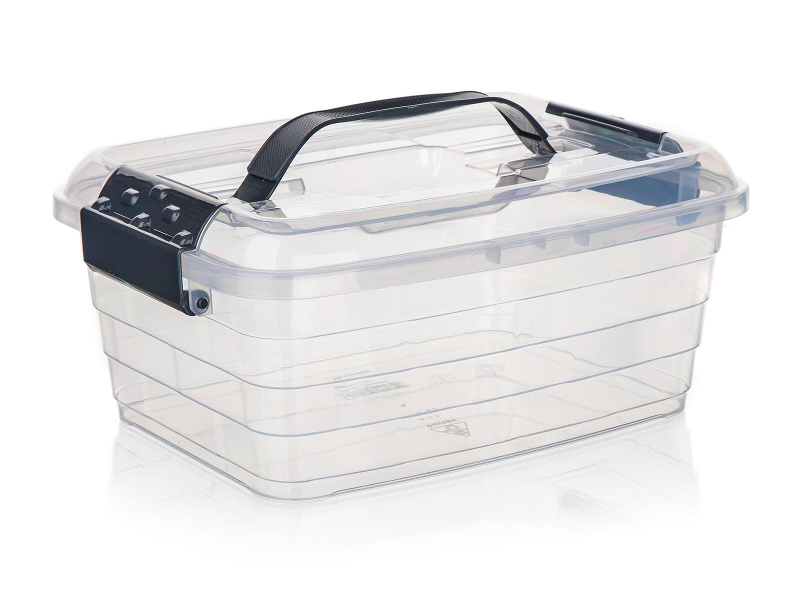 box úložný VILARD  5l,29x22x13cm,víko,klip,madlo,PH TRA/KOUŘ 0.26 Kg MTA MAXMIX Sklad14 267423