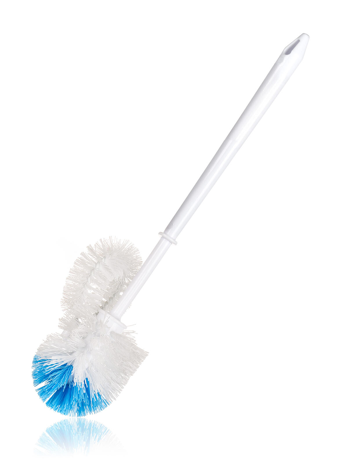 WC kartáč pr. 8x37cm s okraj.čističem ECONOMY PH BÍ 0.09 Kg MTA MAXMIX Sklad14 267458