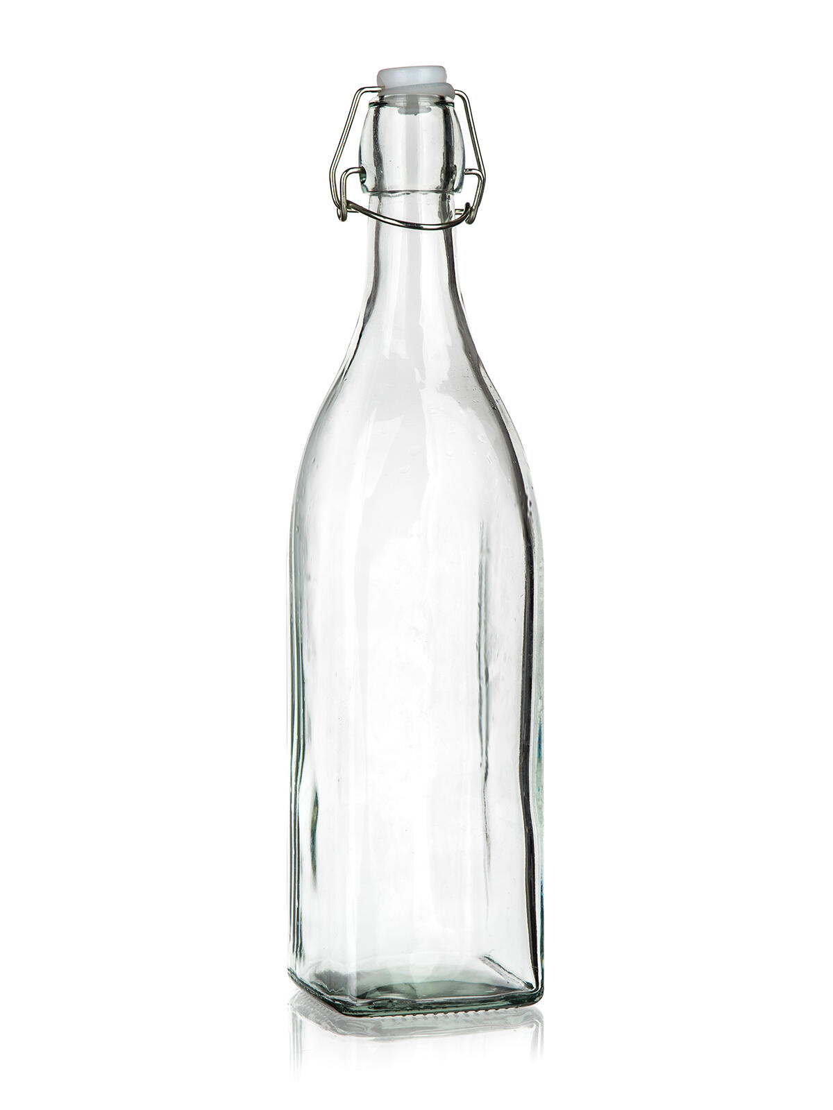 láhev s pákovým uzávěrem  950ml hranatá skleněná YARA 0.48 Kg MTA MAXMIX Sklad14 267525