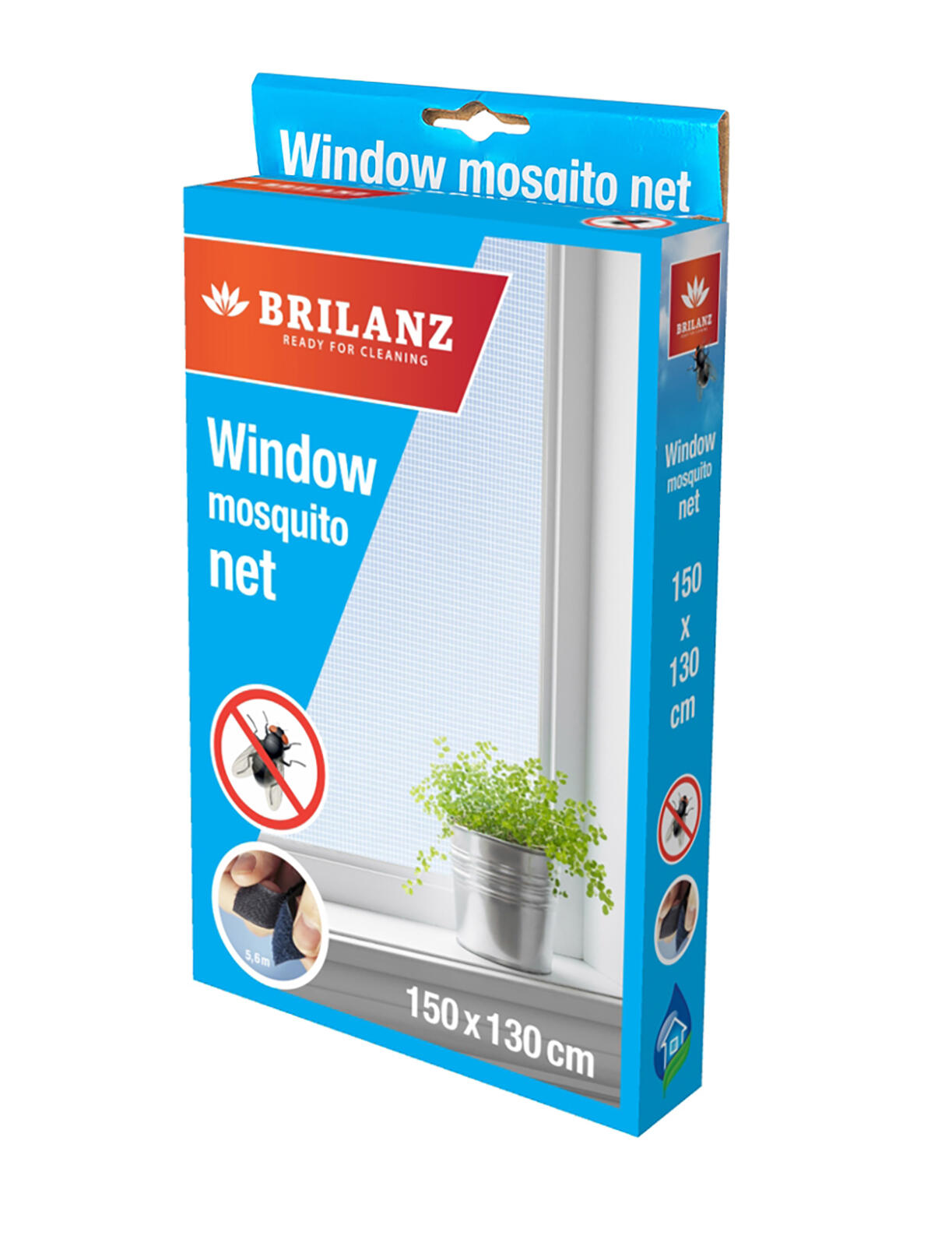 síť okenní 150x130cm BÍ suchý zip 0.11 Kg MTA MAXMIX Sklad14 267550