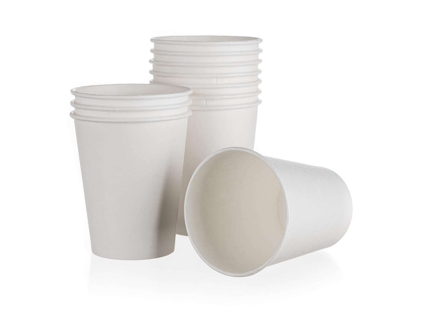 kelímek papírový 200ml BÍ (12ks) jednorázový 0.07 Kg MTA MAXMIX Sklad14 267574 8591022478967