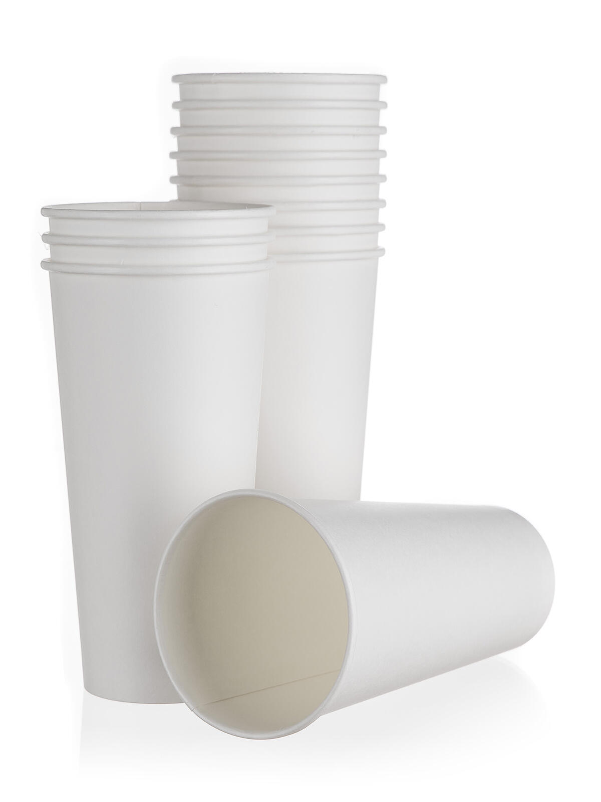 kelímek papírový 500ml BÍ (12ks) jednorázový 0.15 Kg MTA MAXMIX Sklad14 267575 8591022478974