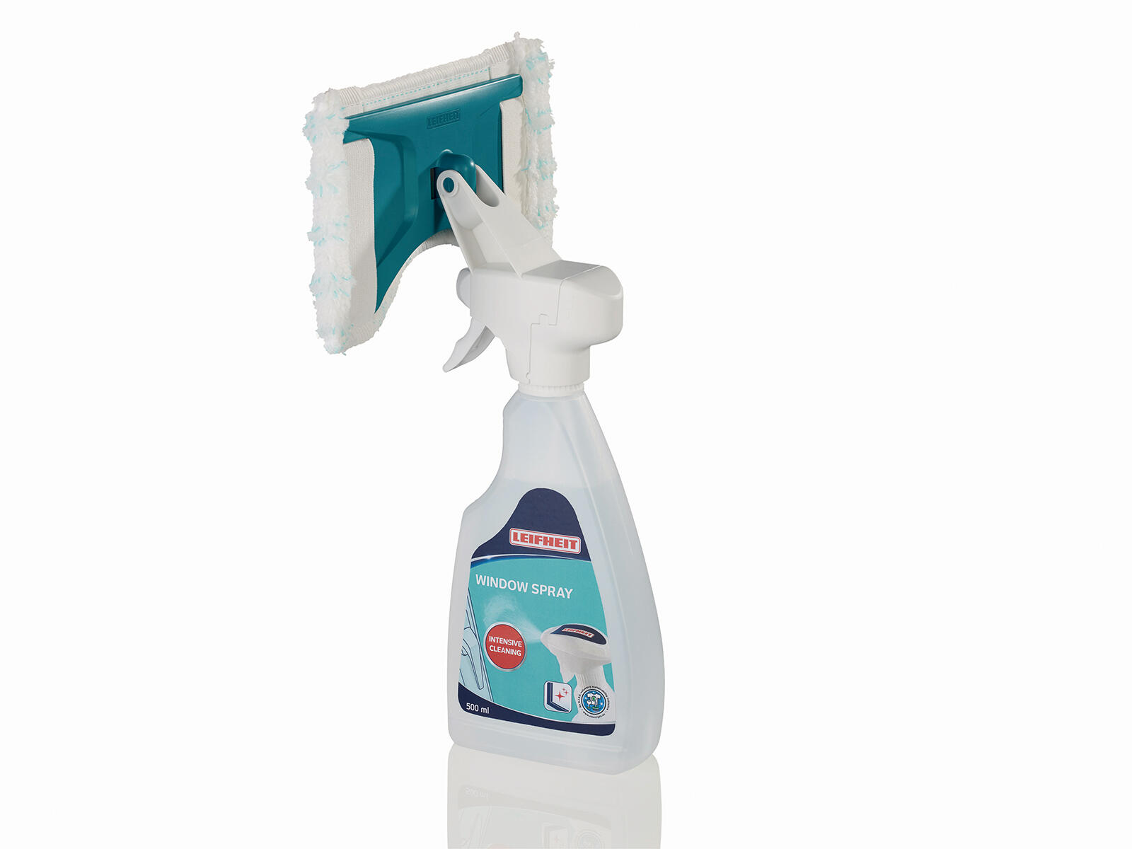 čistič na sklo 500ml, včetně mopu na okna, 51165 LEIFHEIT 0.79 Kg MTA MAXMIX Sklad14 354535