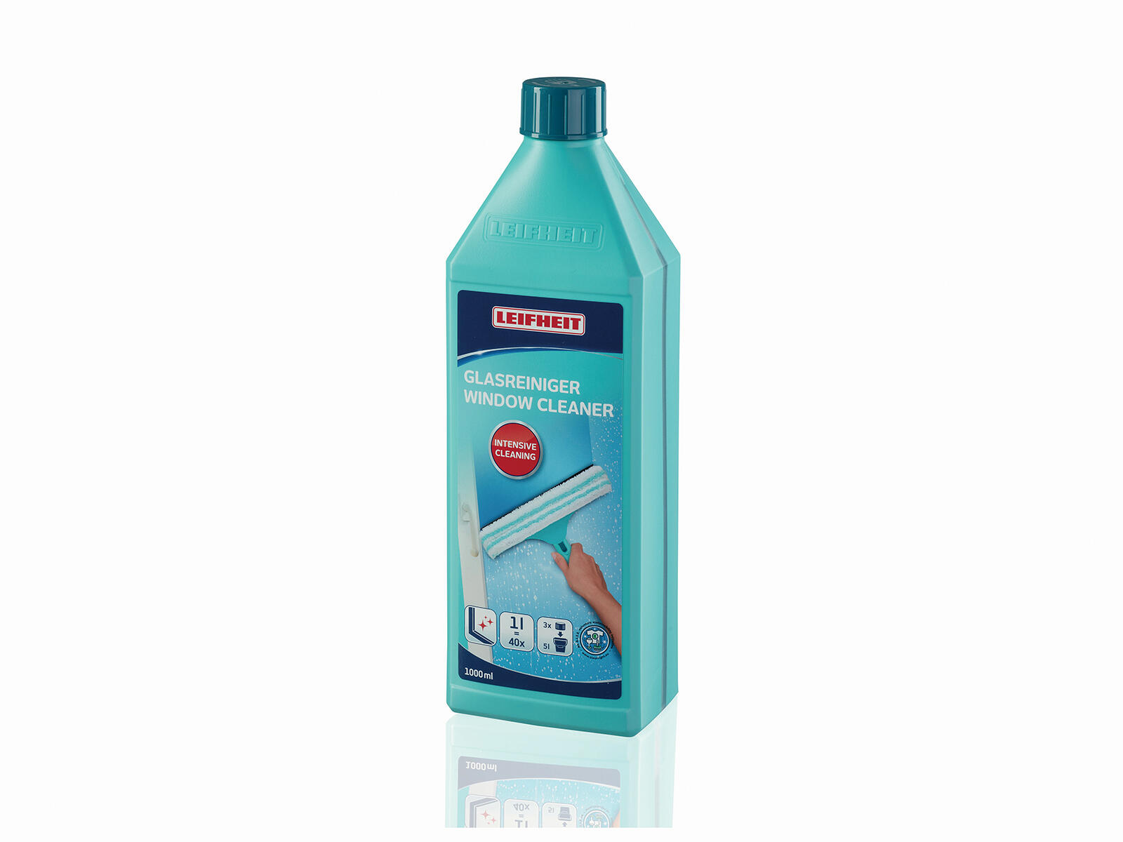 čistič na sklo koncentrát 1l 41414 LEIFHEIT 1.08 Kg MTA MAXMIX Sklad14 354552