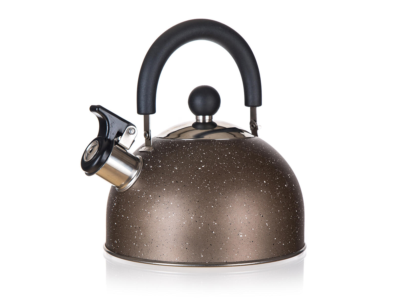 konvice 1,7l GRANITE Brown nerez 0.46 Kg MTA MAXMIX Sklad14 267138