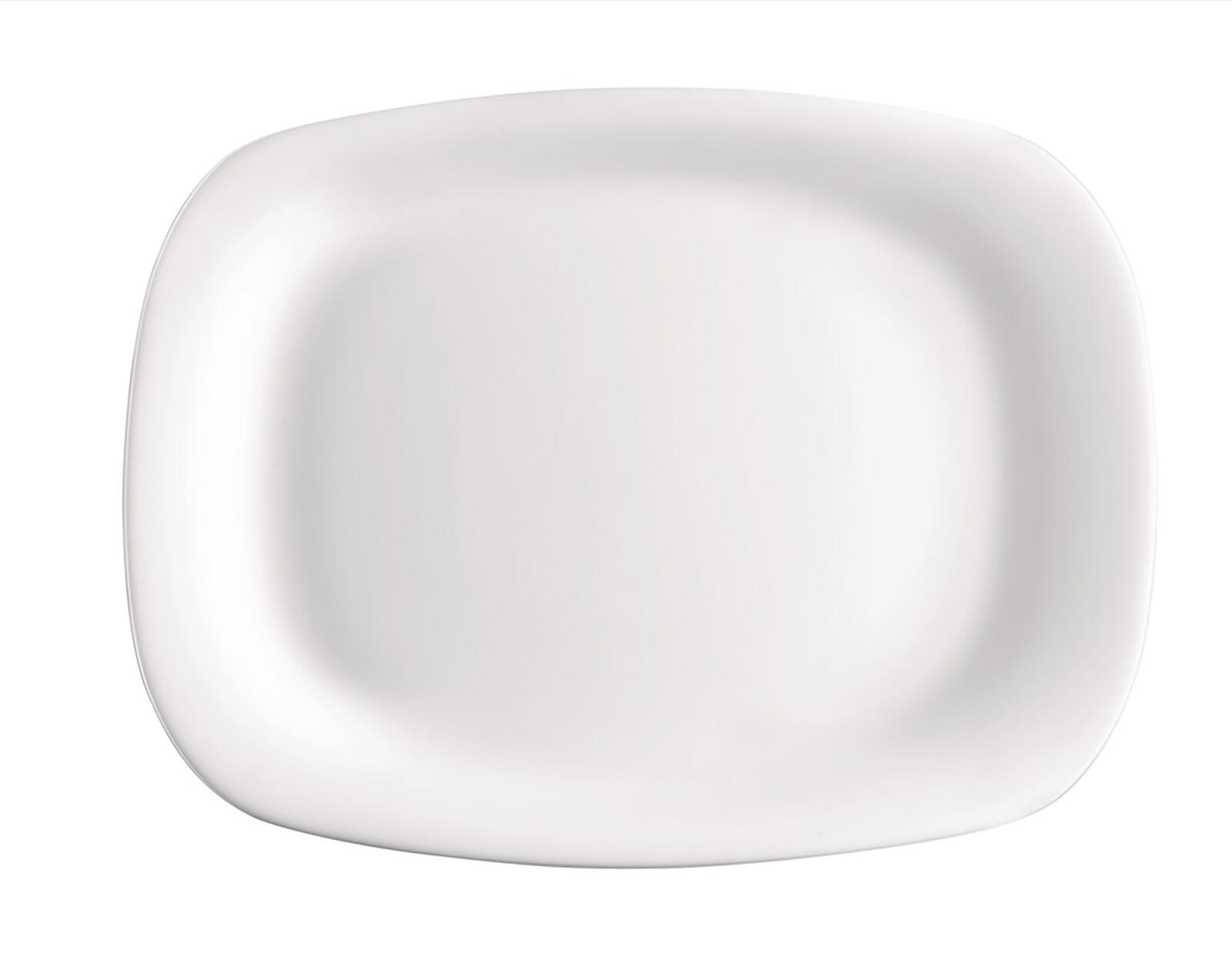 talíř servírovací skleněný PARMA 24x34cm BÍ 0.68 Kg MTA MAXMIX Sklad14 267246