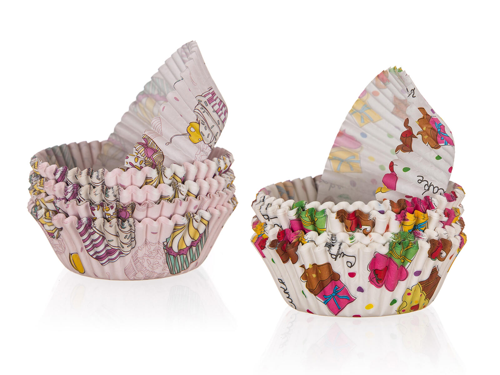 košíček cukrářský 8,7x4cm papírový (100ks) MUFFINS mix 0.03 Kg MTA MAXMIX Sklad14 267303