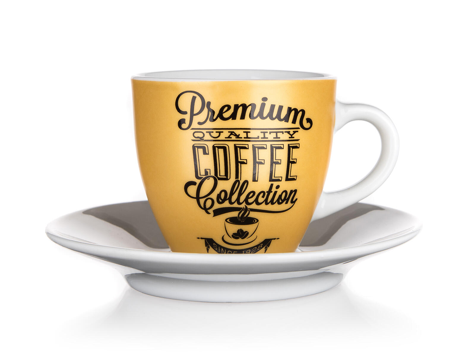šálek + podšálek  90ml PREMIUM COFFEE keramický 0.24 Kg MTA MAXMIX Sklad14 267312