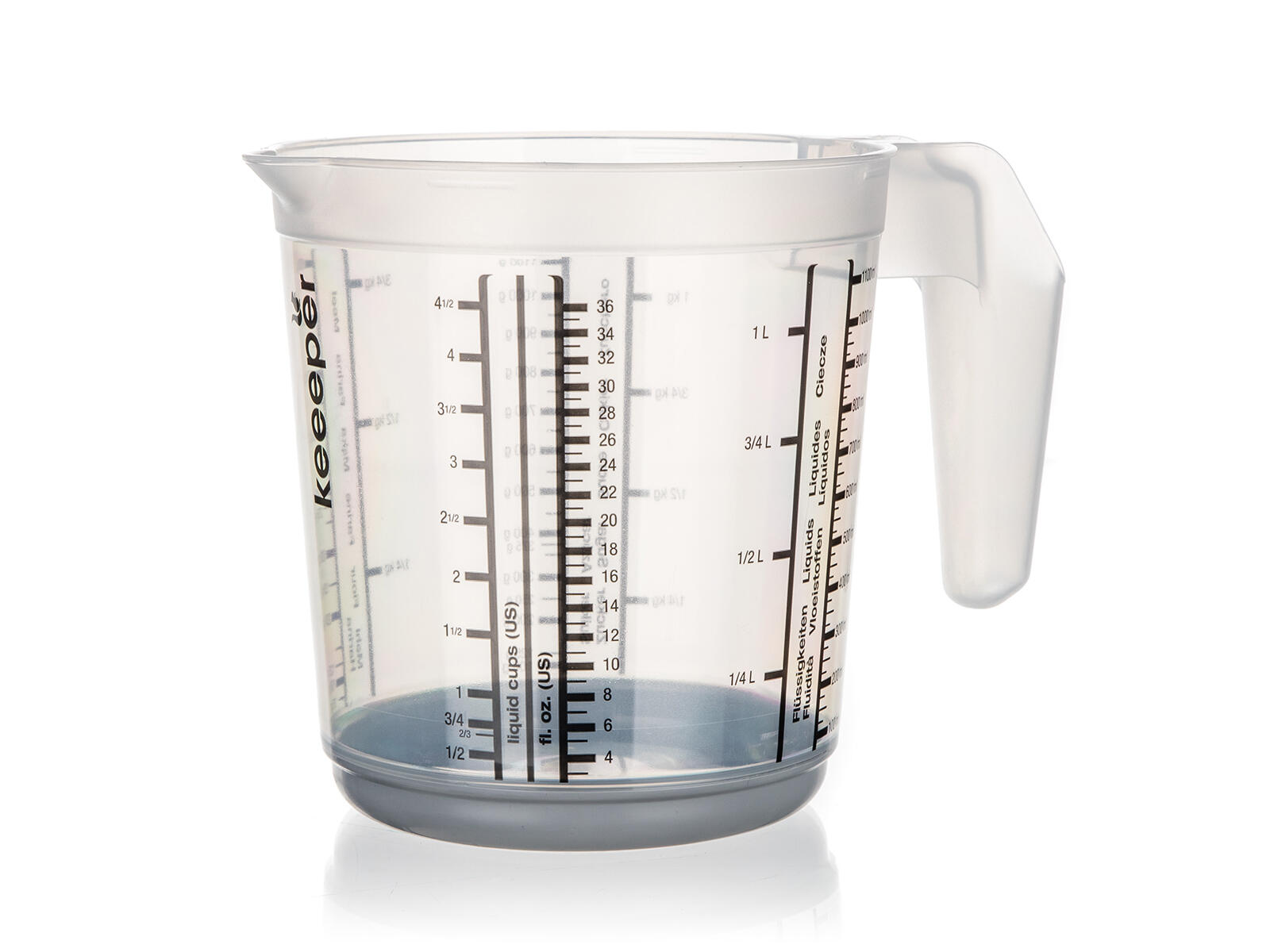 odměrka 1l s potiskem PH TRA 0.09 Kg MTA MAXMIX Sklad14 266140