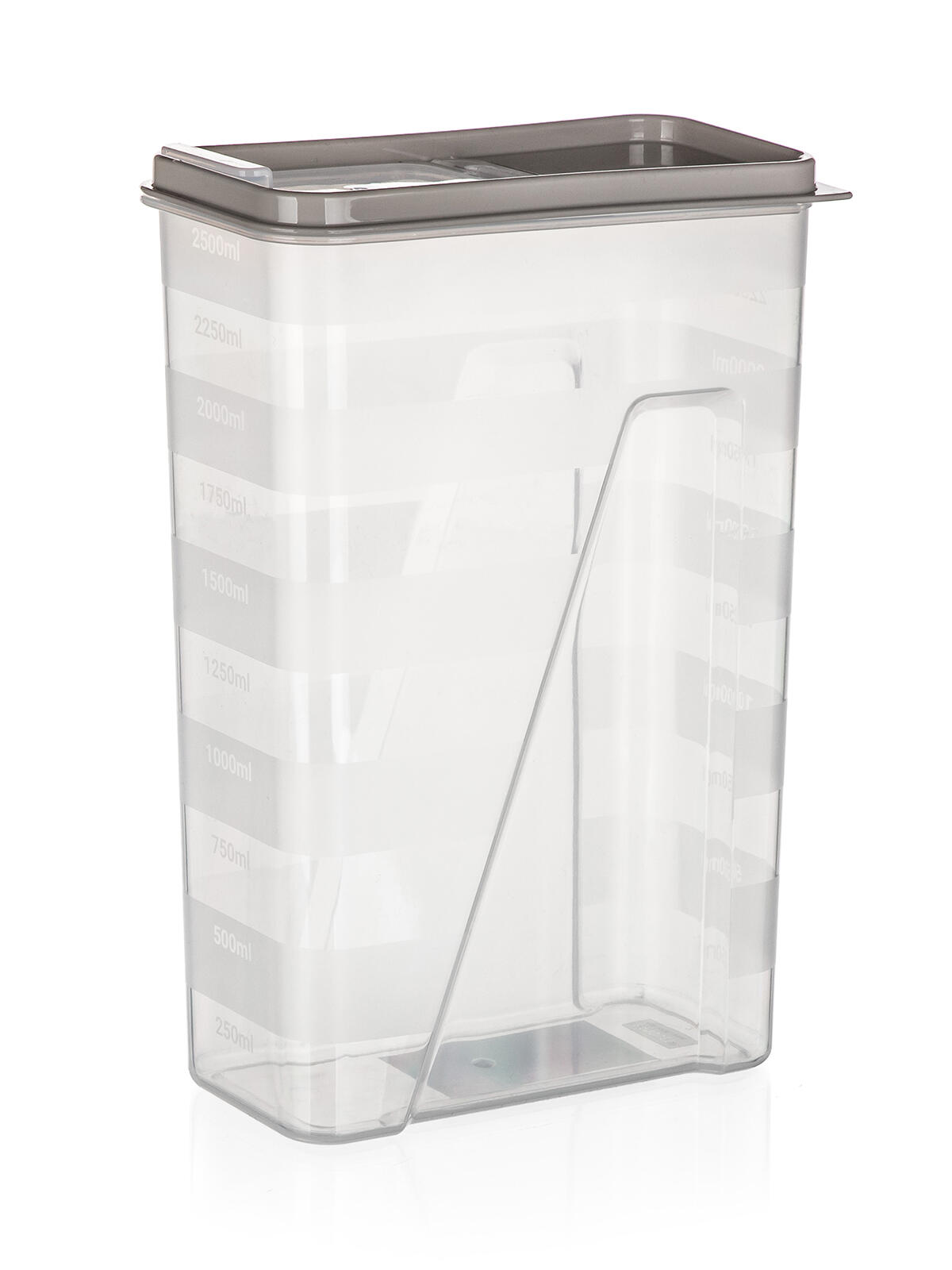 dóza na sypké potr.2,5l PH ovevír.víčko LATTE 0.2 Kg MTA MAXMIX Sklad14 266144