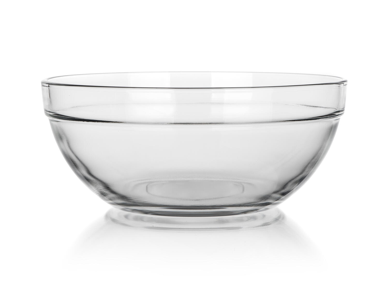 miska 23cm GASTRO skleněná