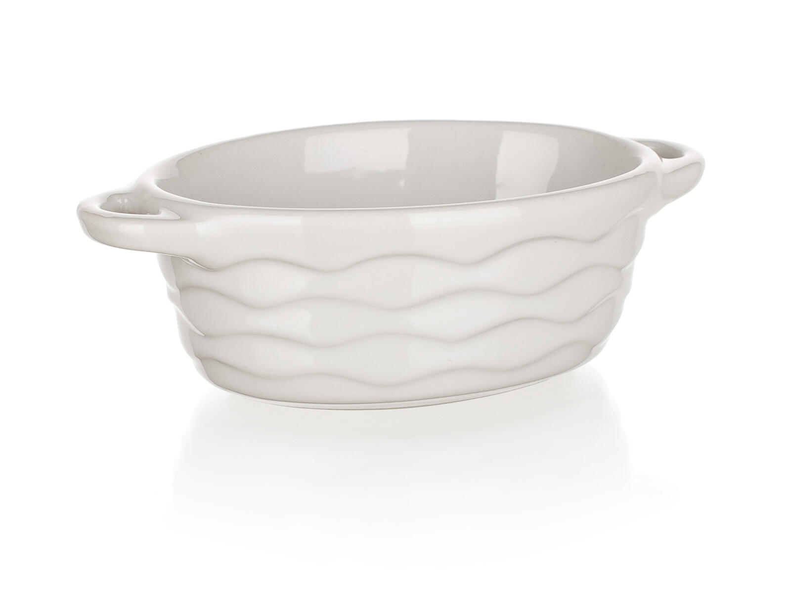 forma zapékací ovál. 15x9cm CULINARIA keramická BÍ 0.24 Kg MTA MAXMIX Sklad14 266171