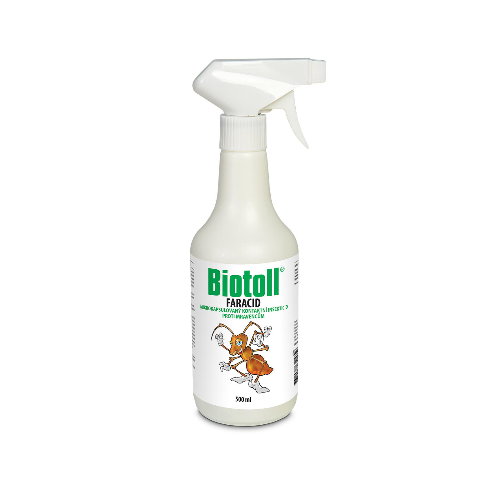 přípravek na mravence FARACID 500ml BIOTOLL 0.5 Kg MTA MAXMIX Sklad14 910771