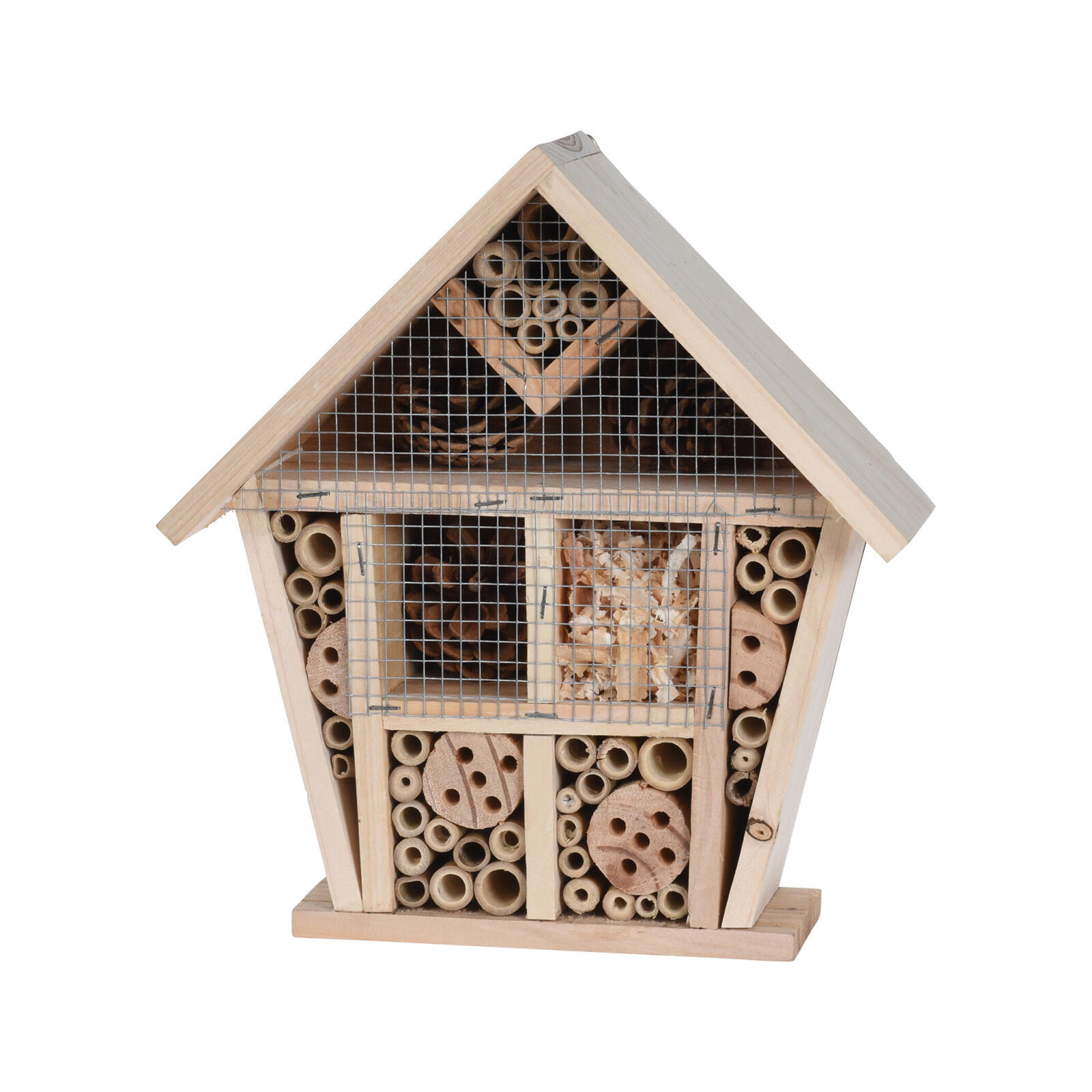 hotel hmyzí 25x10,5x29,5cm dřevěný 0.9 Kg MTA MAXMIX Sklad14 387233