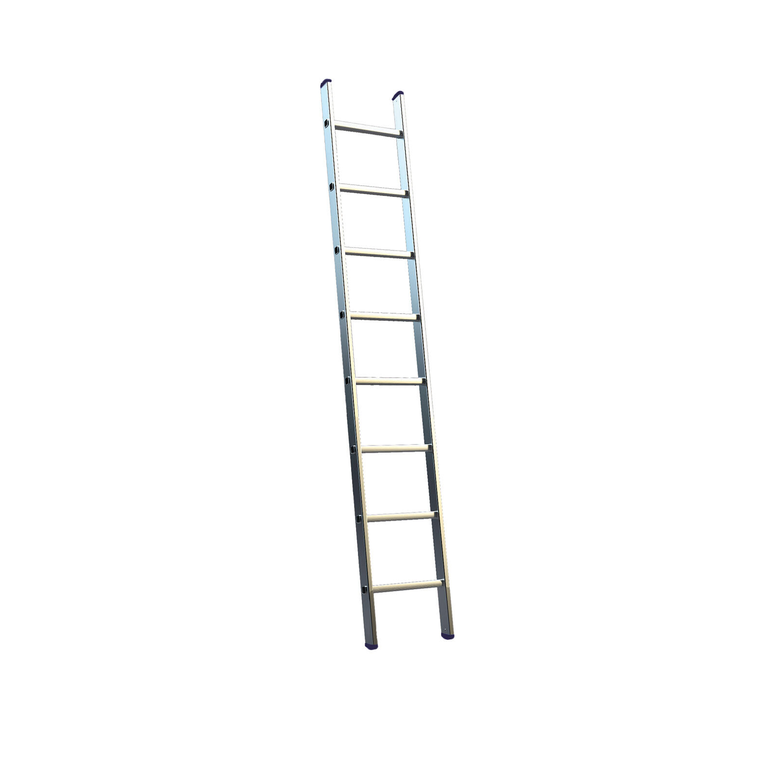 žebřík Al 1d.  8př. 2,16m VHR T 1x8 nosnost 150kg ELKOP 2.9 Kg MTA MAXMIX Sklad14 470032
