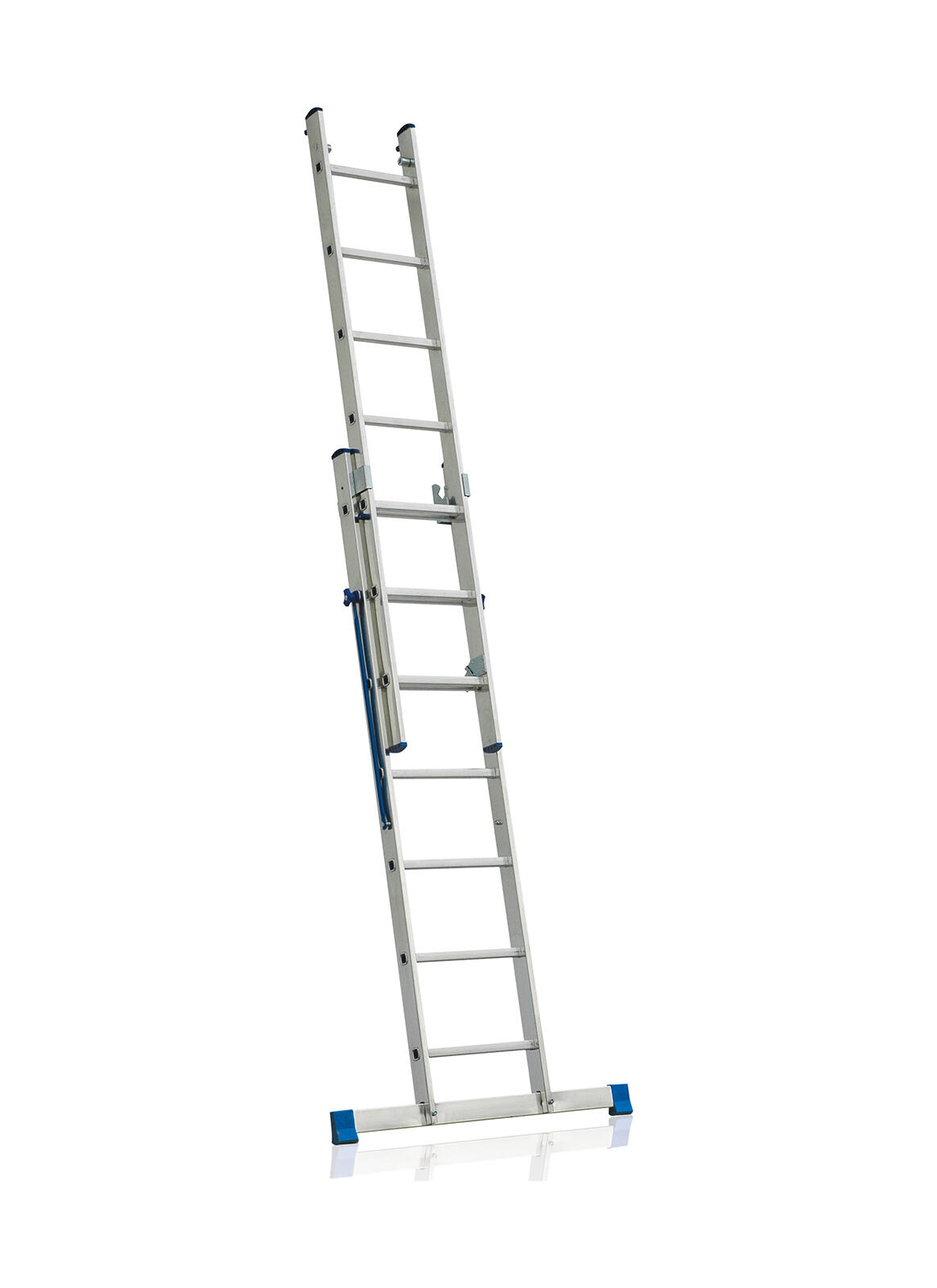 žebřík Al un. 2d.  7př. 1,91/2,95m VHR H 2x7 nosnost 150kg ELKOP 9.6 Kg MTA MAXMIX Sklad14 470061