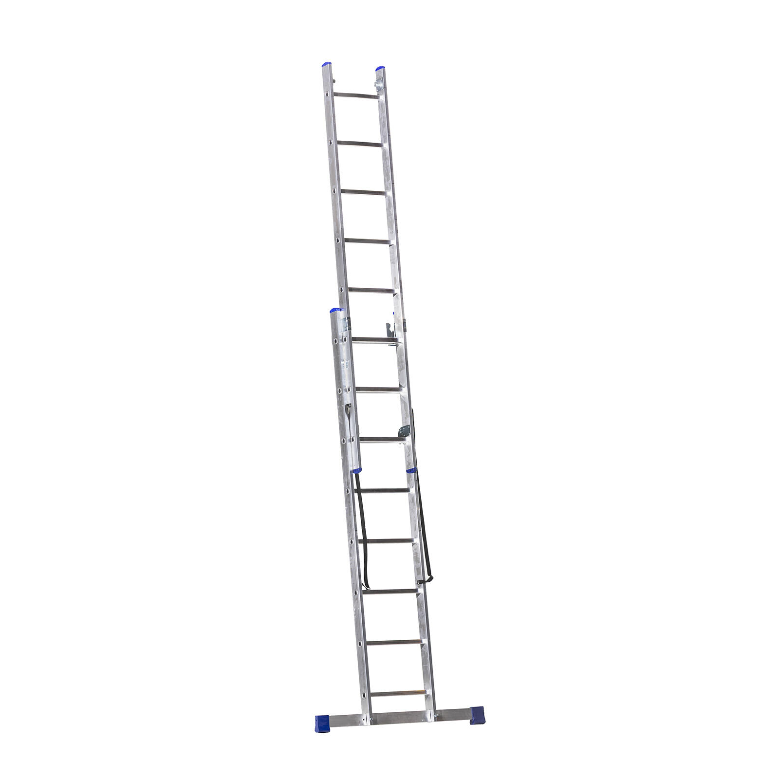 žebřík Al un. 2d.  8př. 2,17/3,47m VHR H 2x8 nosnost 150kg ELKOP 10.8 Kg MTA MAXMIX Sklad14 470062