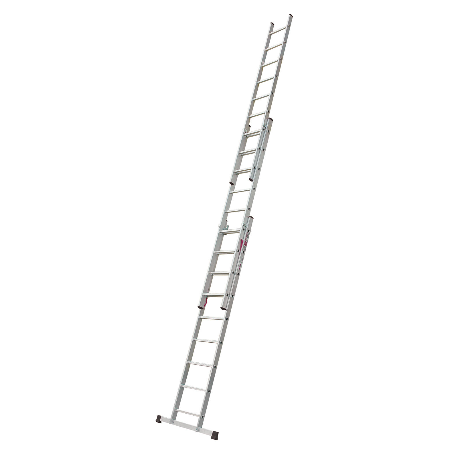 žebřík Al un. 3d.  9př. 2,43/5,29m VHR T 3x9 nosnost 150kg ELKOP 13.4 Kg MTA MAXMIX Sklad14 470103