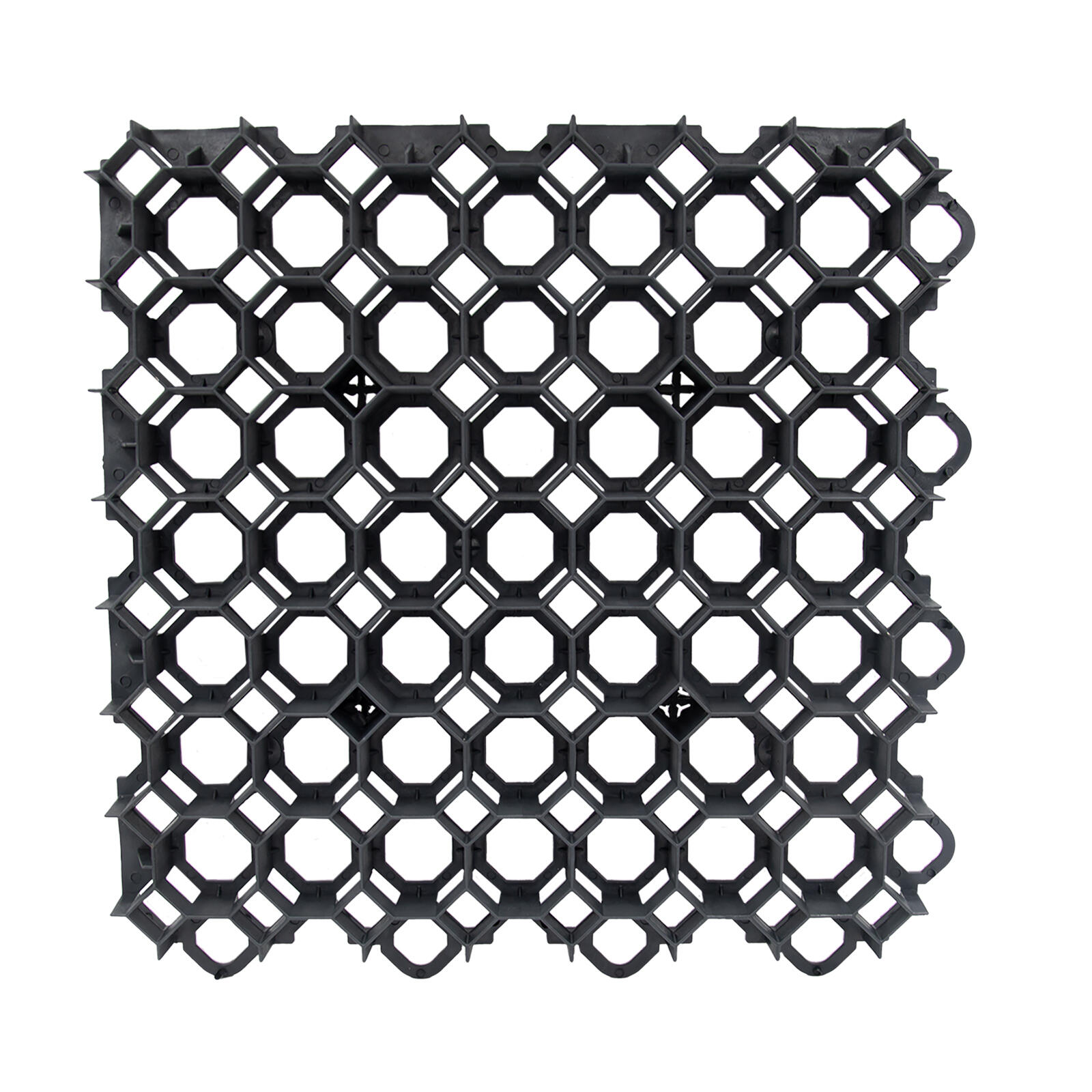 dlaždice trávníková 49x49x4cm PH ČER 0.9 Kg MTA MAXMIX Sklad14 304611