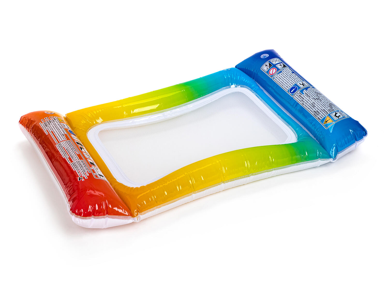 lehátko nafukovací 117x76cm se sítí