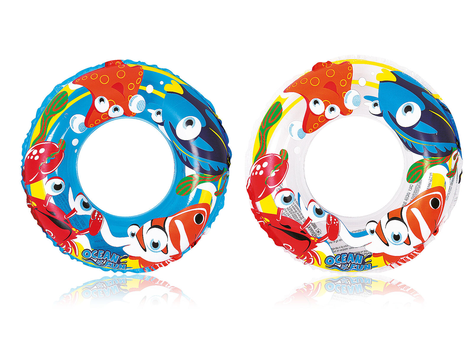 kruh nafukovací 50cm OCEAN FUN mix 0.08 Kg MTA MAXMIX Sklad14 266202