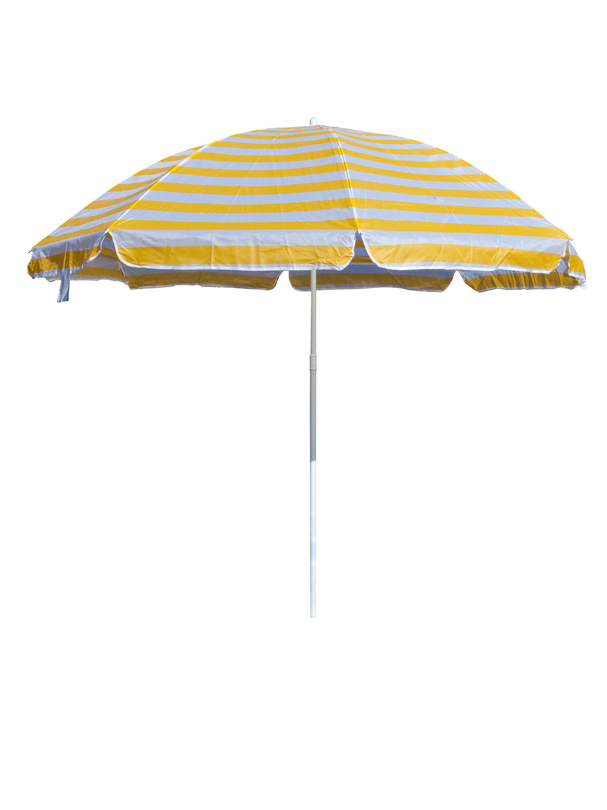 slunečník 190/230cm ŽL/BÍ PRUHY 1.33 Kg MTA MAXMIX Sklad14 266231
