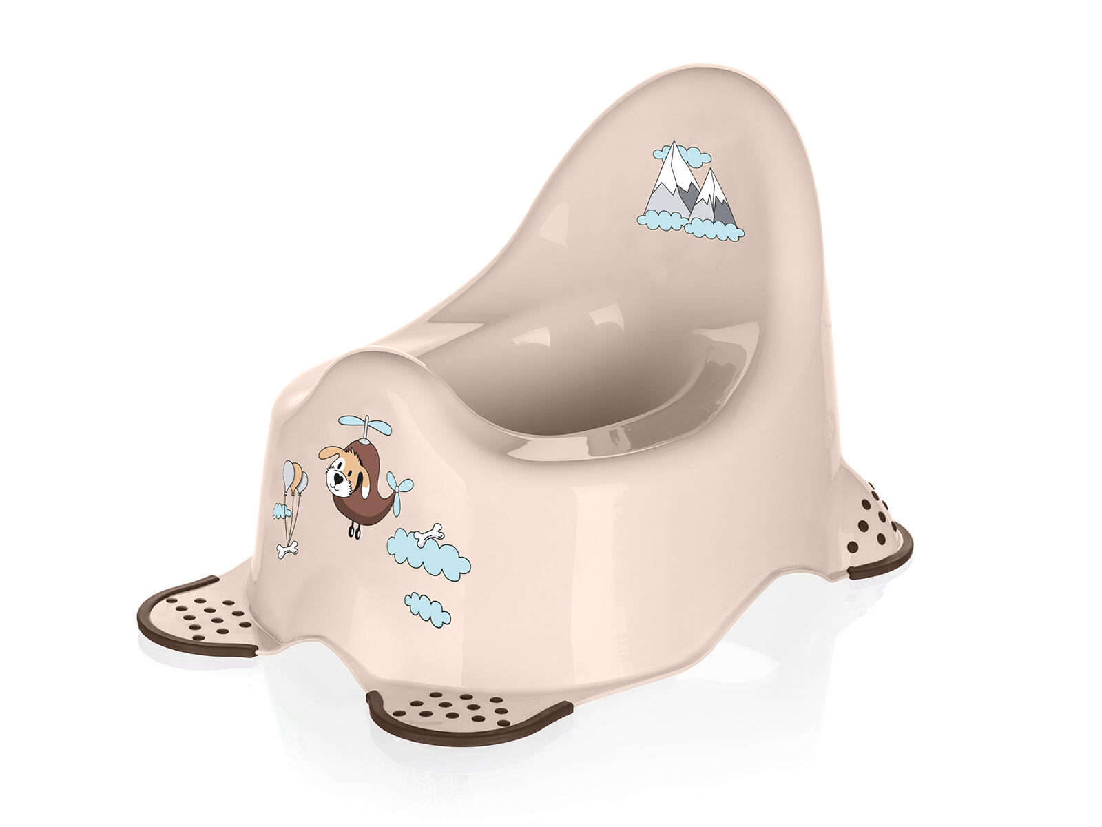 nočník dětský DOG protiskluz.prvky PH BÉŽ 0.27 Kg MTA MAXMIX Sklad14 266237