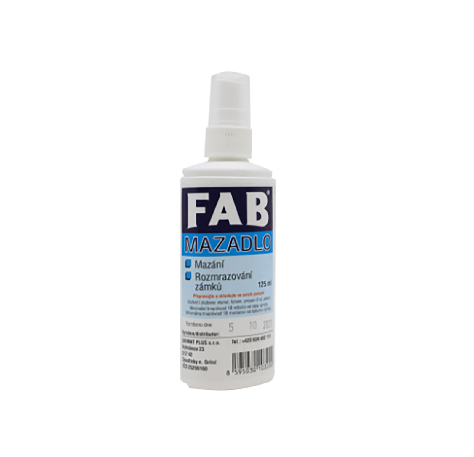 mazadlo FAB 115ml 0.11 Kg MTA MAXMIX Sklad14 495195