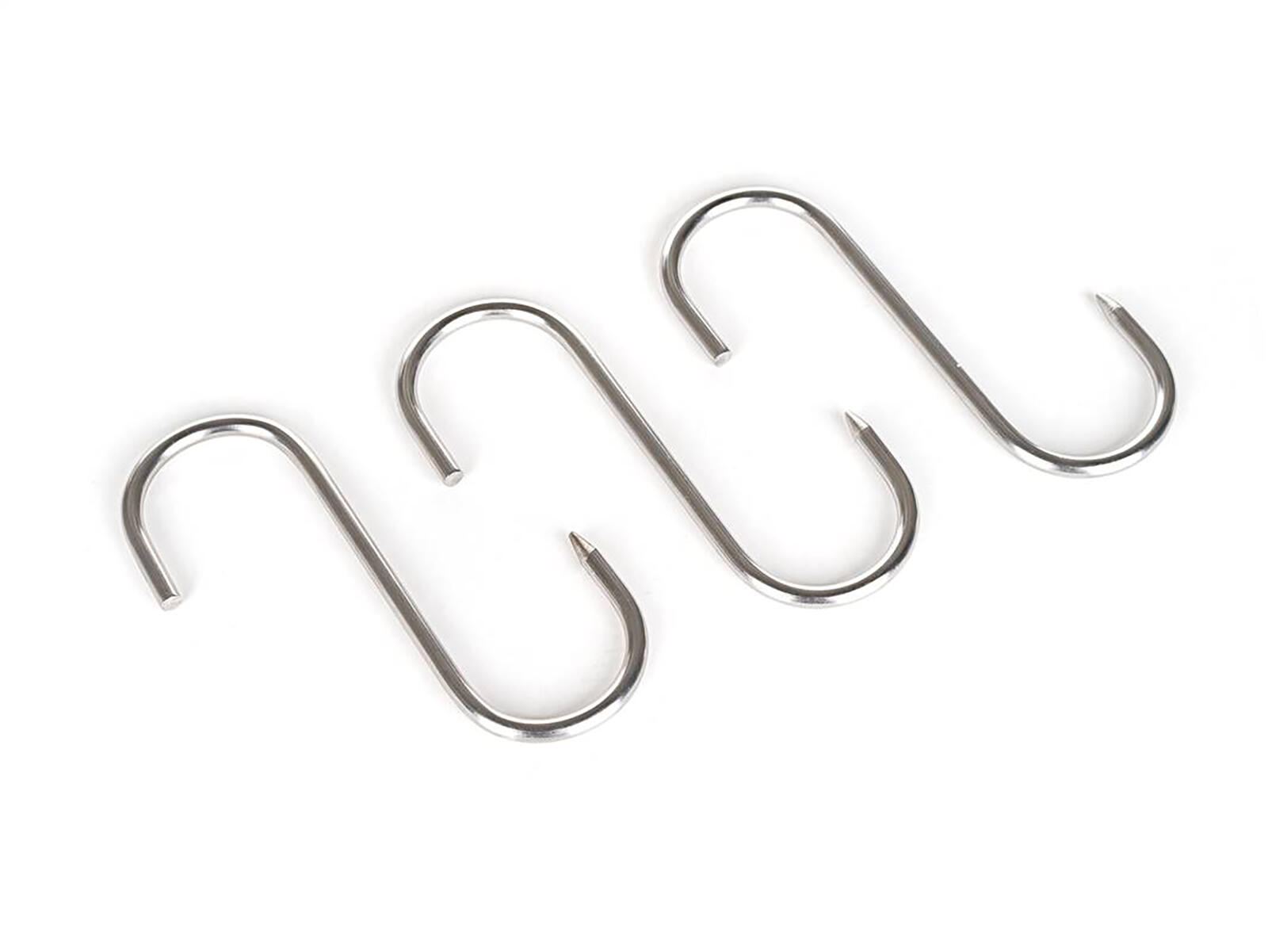 háček do udírny AKCENT 11x8,5cm, pr.5mm nerez (3ks) 0.1 Kg MTA MAXMIX Sklad14 266256 8591022615539