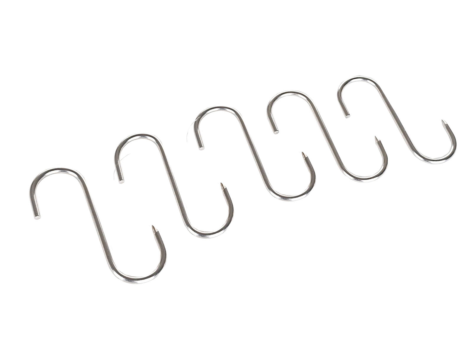 háček do udírny AKCENT 10x6,2cm, pr.4,5mm nerez (5ks) 0.01 Kg MTA MAXMIX Sklad14 266261 8591022617816