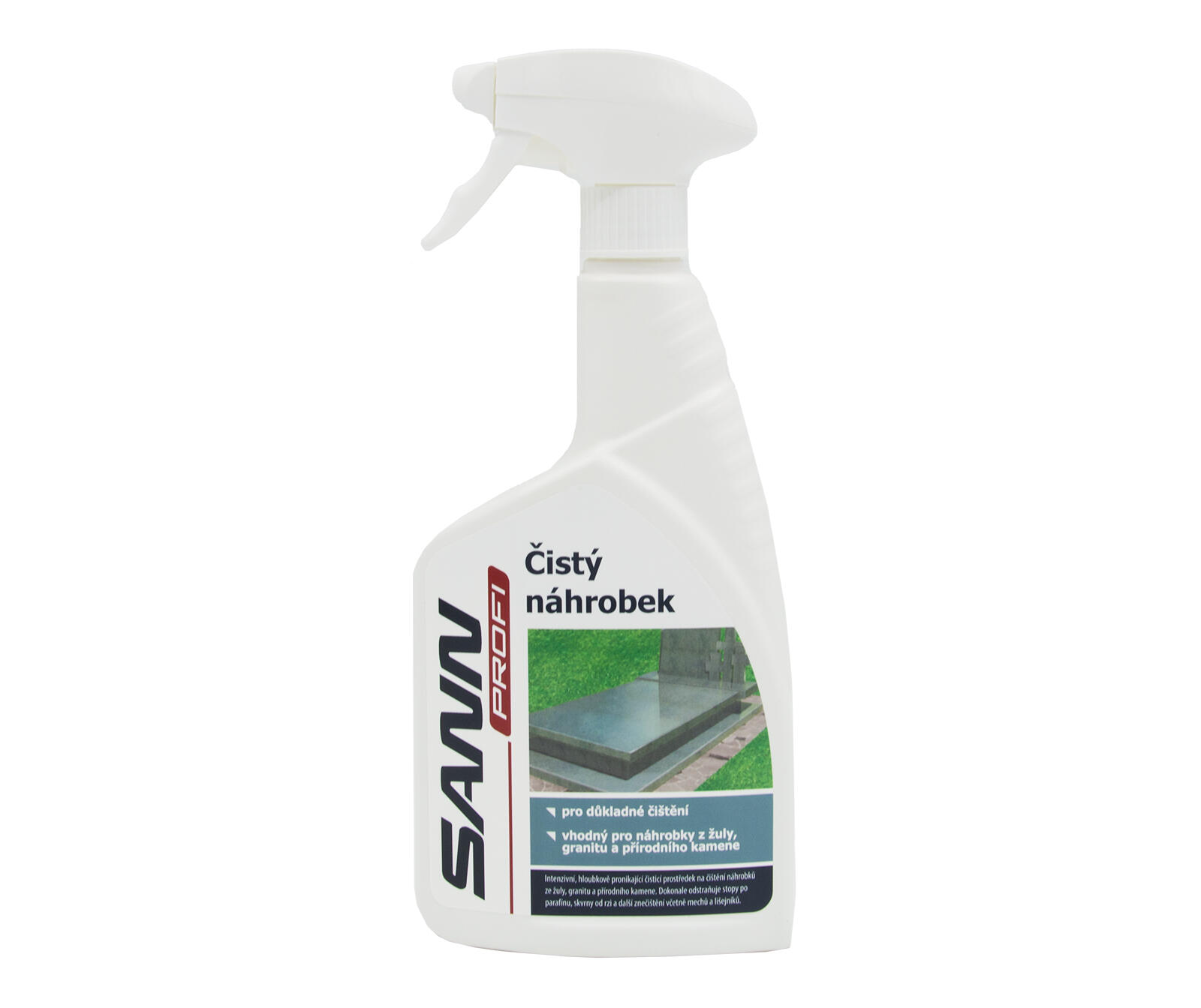 čistič SANN PROFI Čistý náhrobek 500ml 0.5 Kg MTA MAXMIX Sklad14 424219