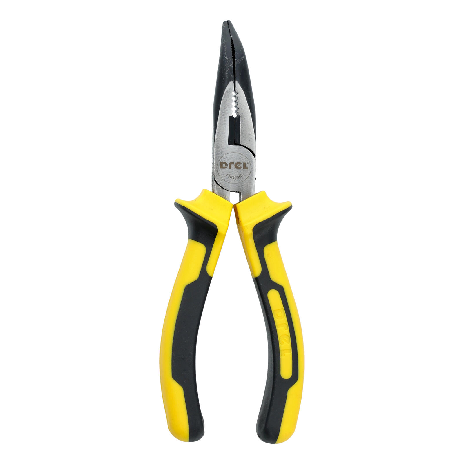 kleště s dlouhými čelistmi, zahnuté 160mm DREL 0.15 Kg MTA MAXMIX Sklad14 464114