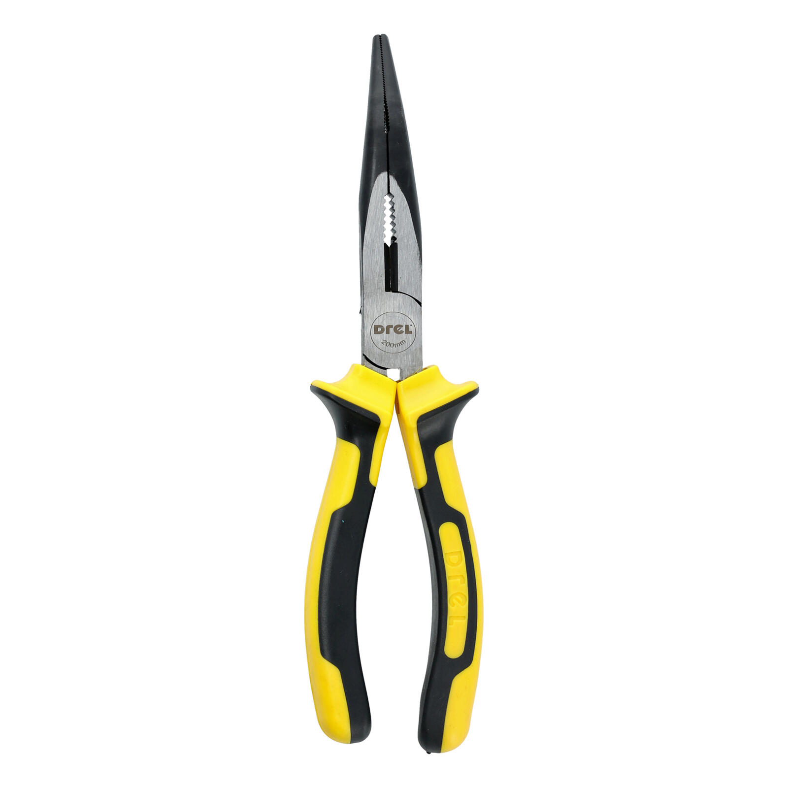 kleště s dlouhými čelistmi, zahnuté 200mm DREL 0.24 Kg MTA MAXMIX Sklad14 464115