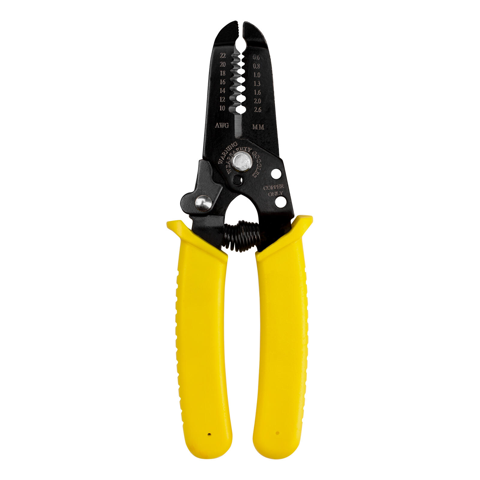 kleště odizolovávací 0,6-2,6mm DREL 0.11 Kg MTA MAXMIX Sklad14 464116