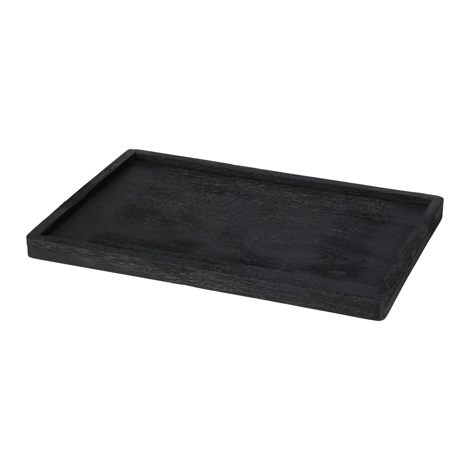 podnos dekorační 30x20x2,5cm dřevěný ČER 0.41 Kg MTA MAXMIX Sklad14 387266
