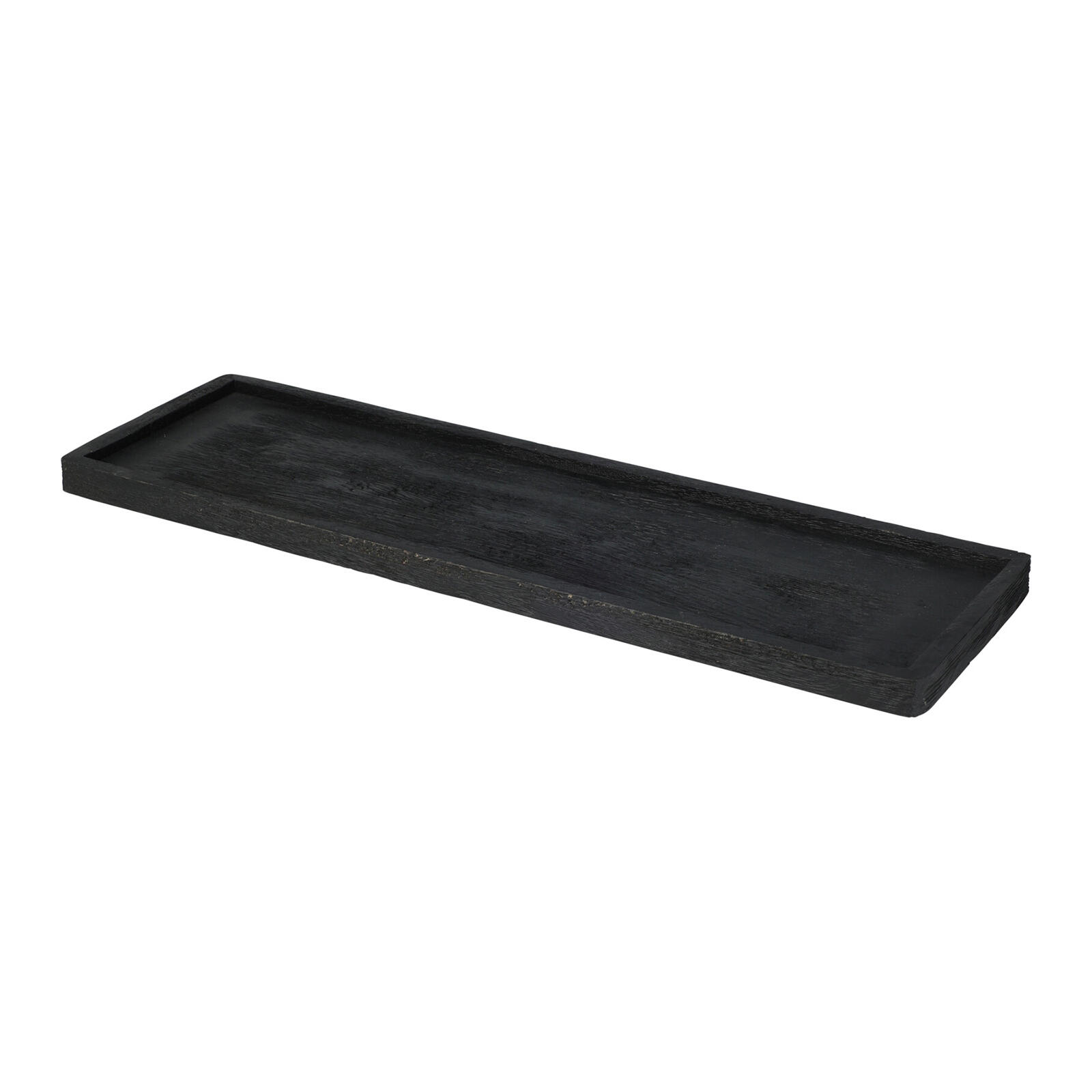 podnos dekorační 45x14x2,5cm dřevěný ČER 0.43 Kg MTA MAXMIX Sklad14 387267