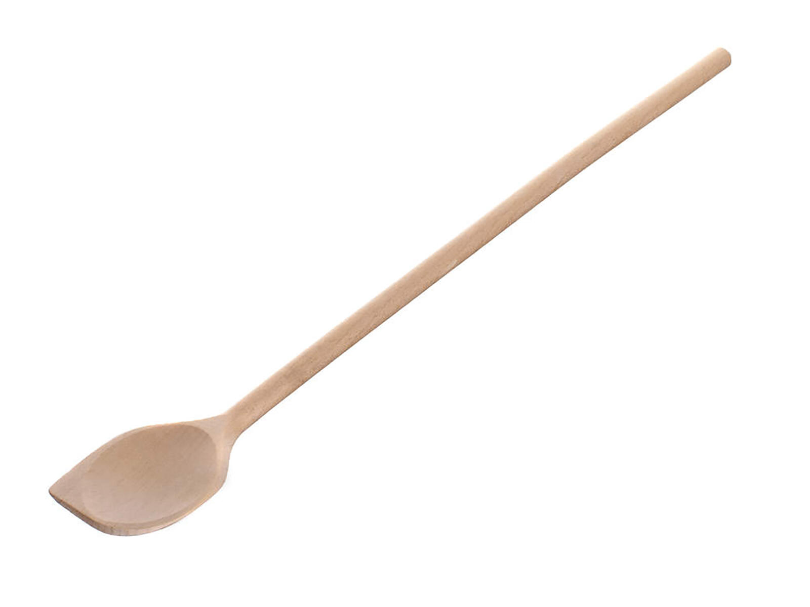 vařečka kulatá s rohem BRILLANTE 35cm dřev. 0.02 Kg MTA MAXMIX Sklad14 267626