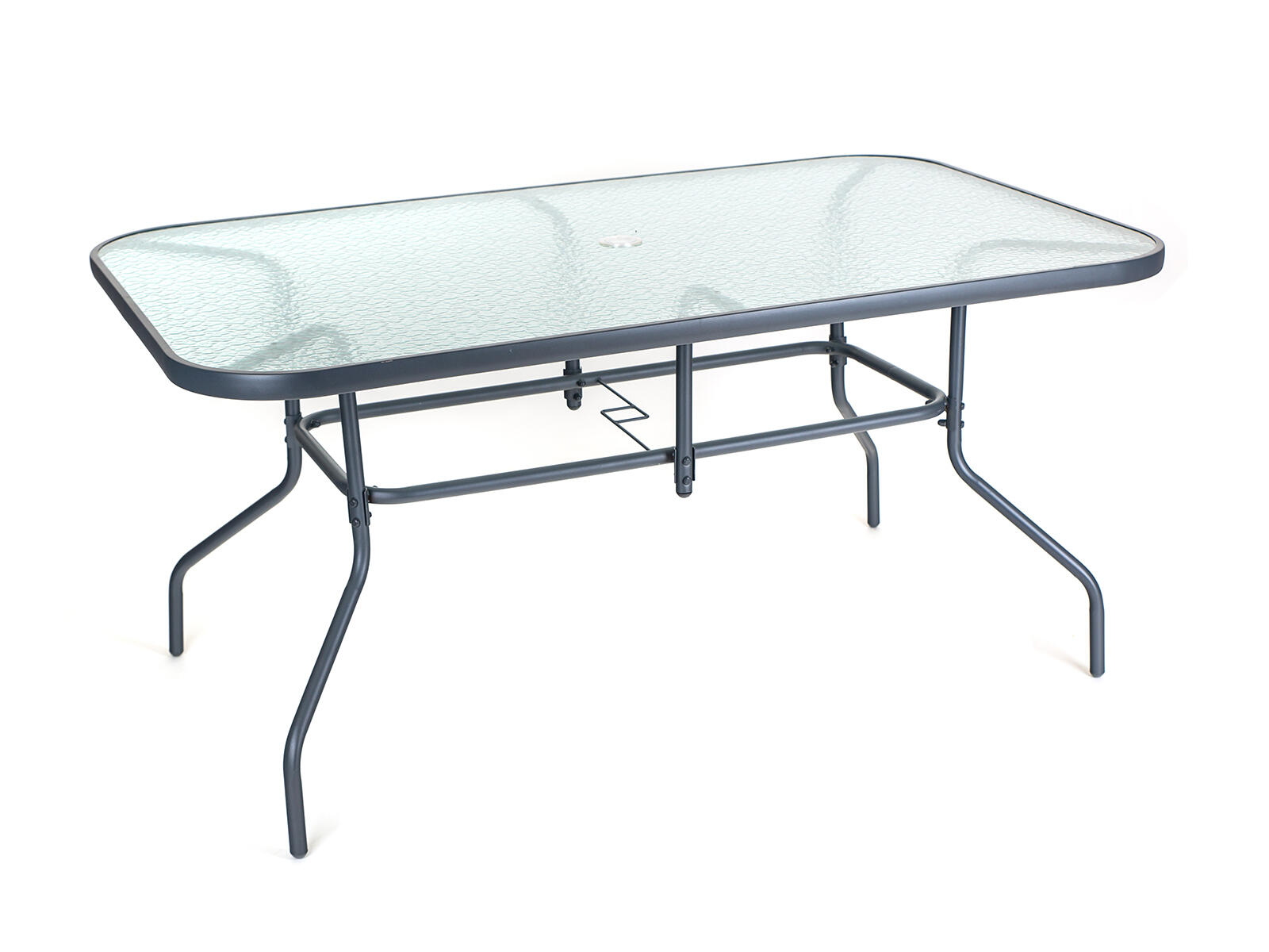 stůl zahradní VERRE 150x90cm ocel/sklo 14 Kg MTA MAXMIX Sklad14 797013