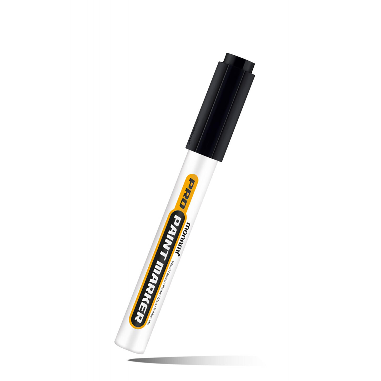 popisovač MONAMI Pro Paint Maker ČER 2mm 0.02 Kg MTA MAXMIX Sklad14 310696