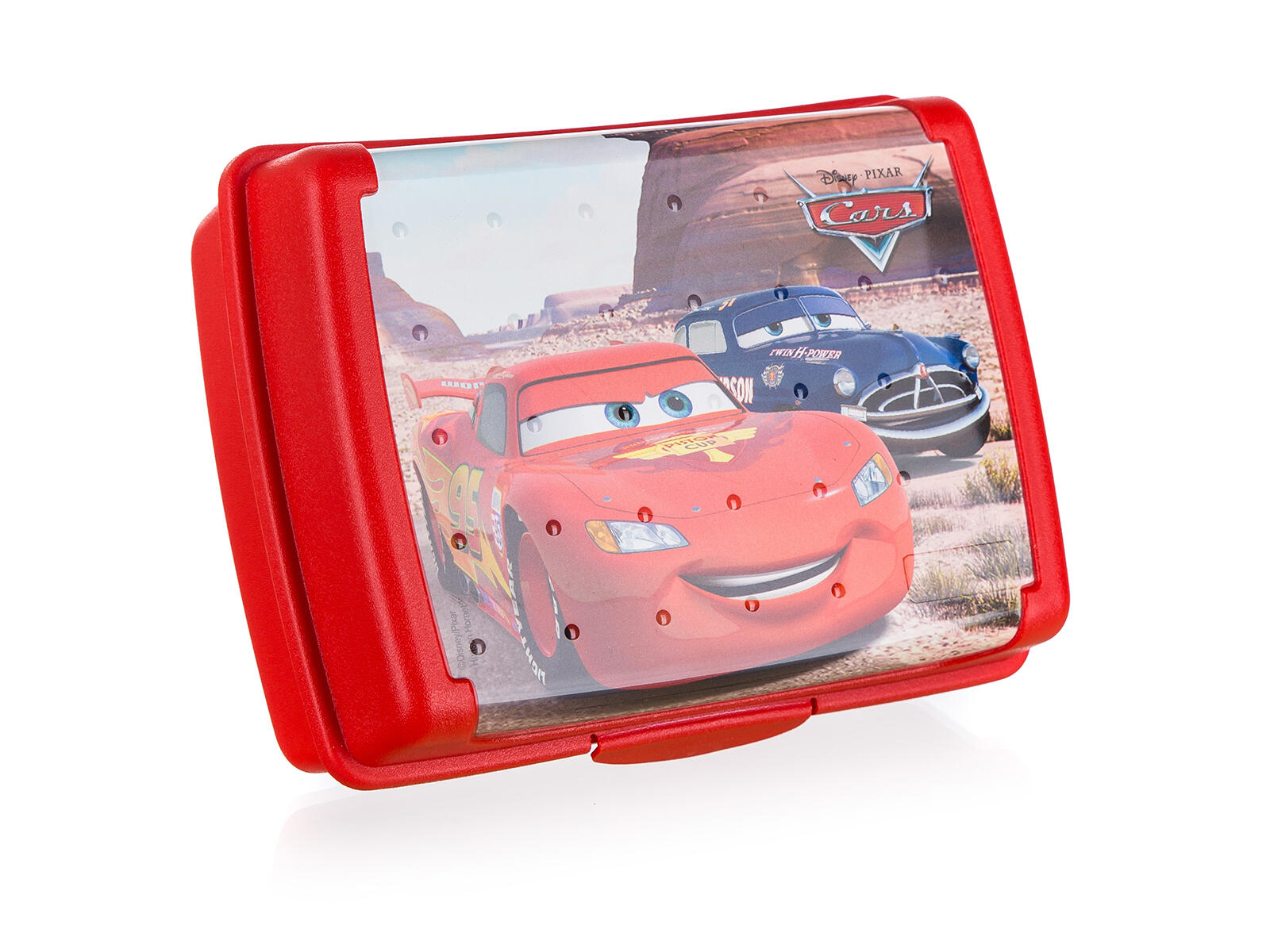 box svačinový 17x13x6,5cm CARS s klick uz.PH 0.1 Kg MTA MAXMIX Sklad14 287222
