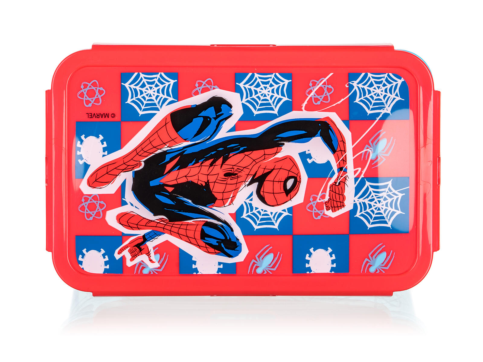 box svačinový 20x13x7cm SPIDERMAN s klick uz. PH 0.16 Kg MTA MAXMIX Sklad14 287259